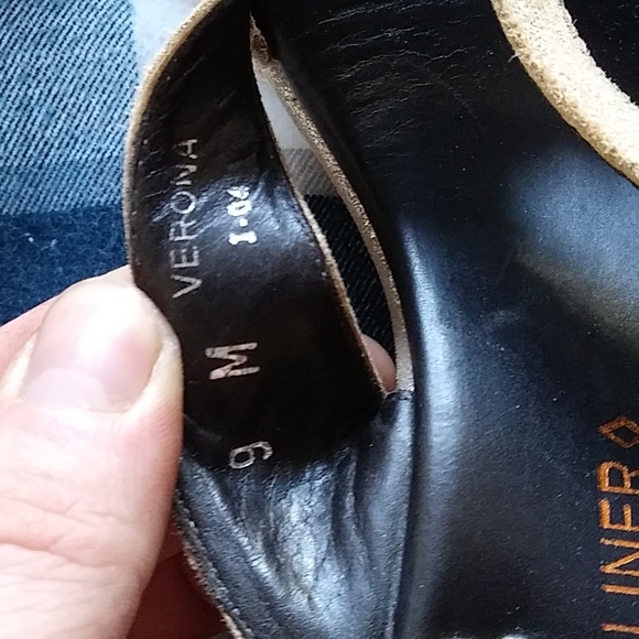 Donald J Pliner platform sandals size 9 M - Picture 3 of 9